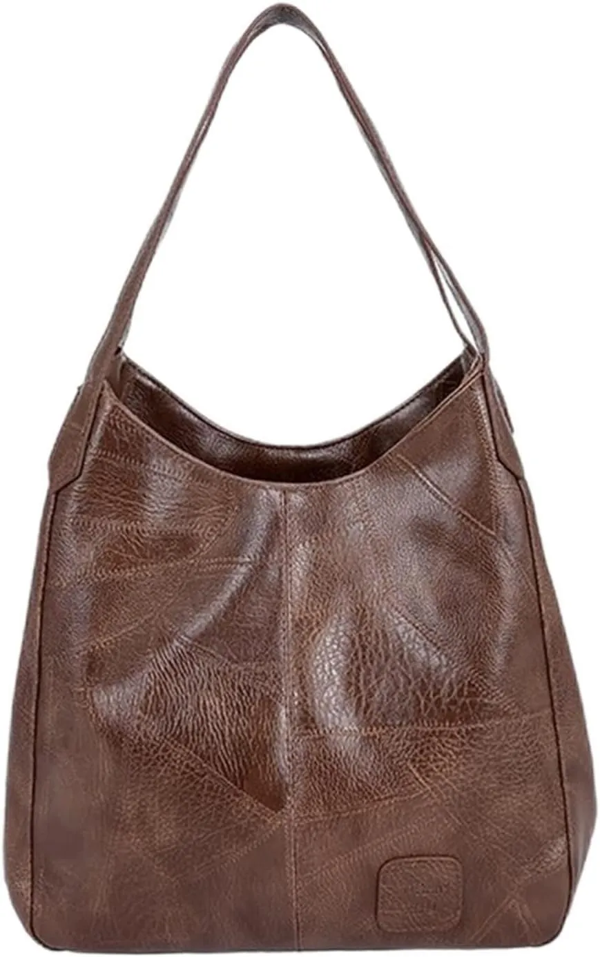 Tote Bag for Women Top Handle Satchel Purse Women's Faux Suede Hobo Bag