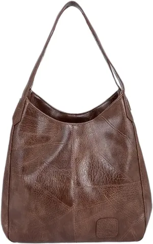 Tote Bag for Women Top Handle Satchel Purse Women's Faux Suede Hobo Bag