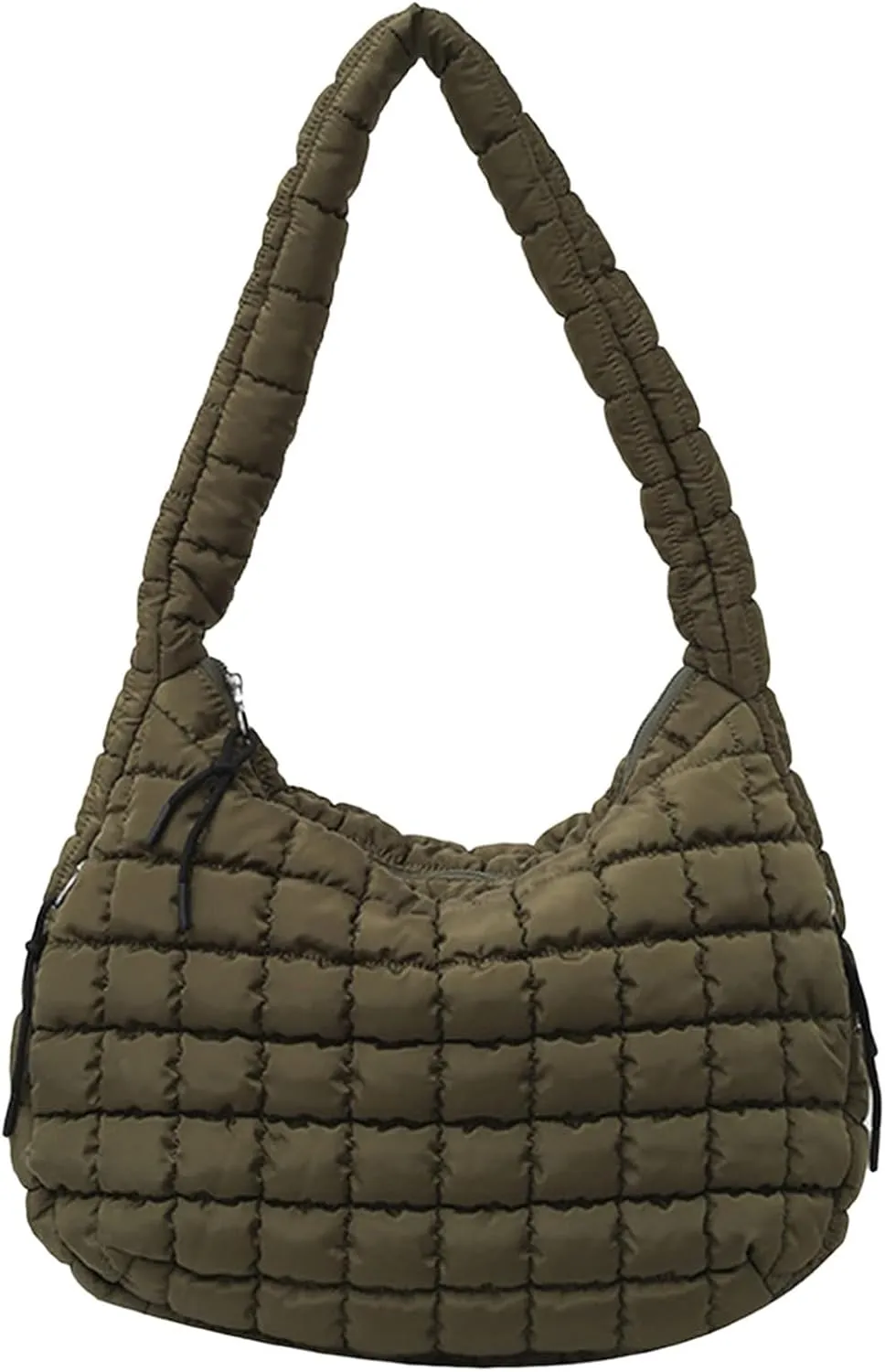 Tote Bag For Women Work Large Quilted Carryall Puffer Shoulder Bag Lightweight Quilted Padding Hobo Bag Quilted Bag
