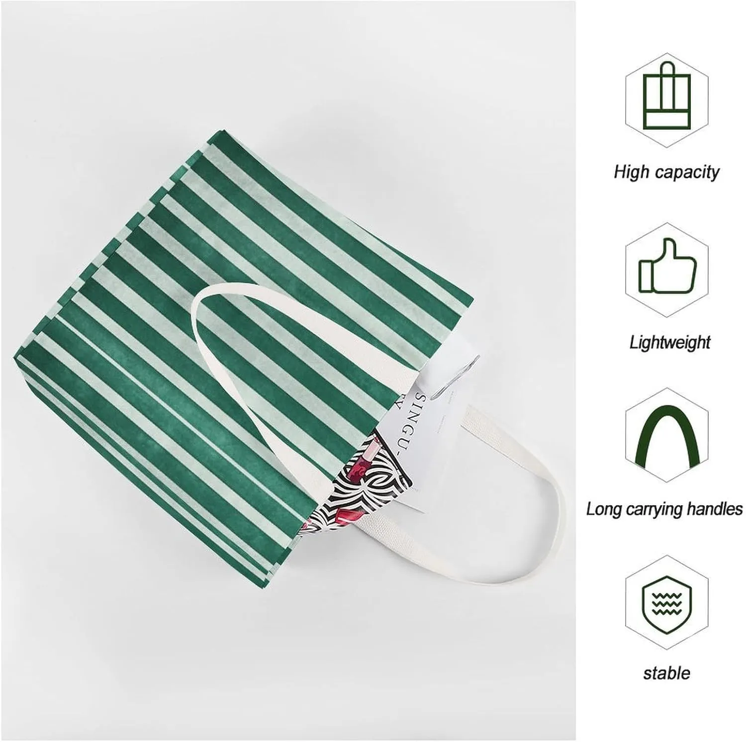 Tote Bag Laptop Handbag A Few Animal Grocery Bag Canvas Shoulder Bag Crossbody Bag for Travel