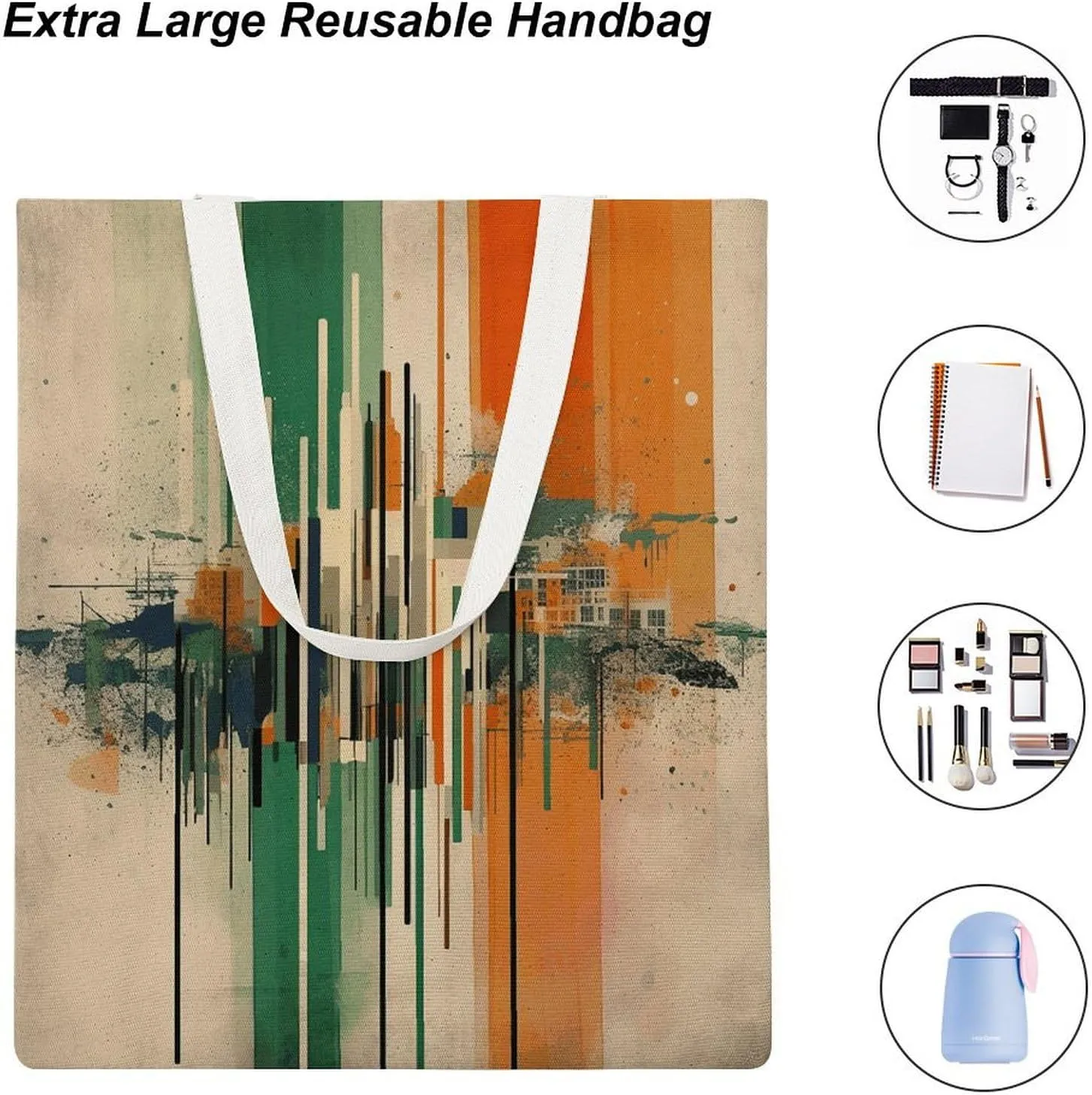 Tote Bag Laptop Handbag A Photo of A Dog Grocery Bag Canvas Shoulder Bag Crossbody Bag for Travel