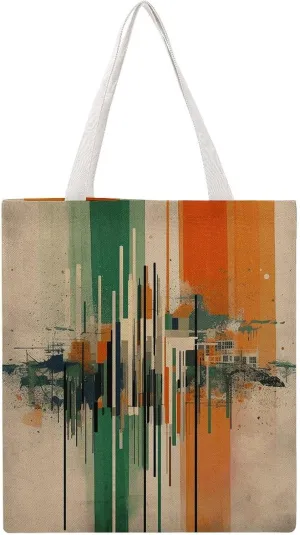 Tote Bag Laptop Handbag A Photo of A Dog Grocery Bag Canvas Shoulder Bag Crossbody Bag for Travel