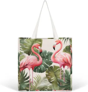 Tote Bag Laptop Handbag Elk Artwork Grocery Bag Canvas Shoulder Bag Crossbody Bag for Travel