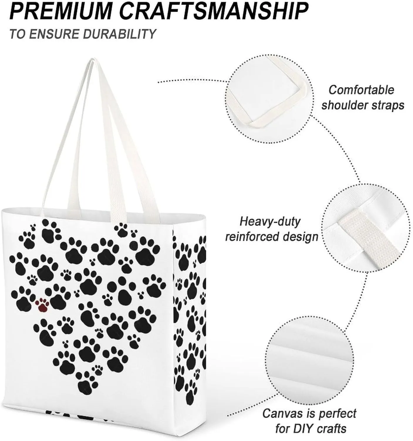 Tote Bag Laptop Handbag Farm Sunflower Grocery Bag Canvas Shoulder Bag Crossbody Bag for Travel
