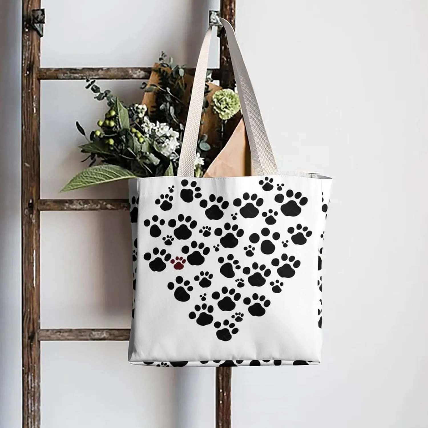 Tote Bag Laptop Handbag Farm Sunflower Grocery Bag Canvas Shoulder Bag Crossbody Bag for Travel