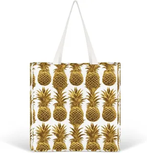 Tote Bag Laptop Handbag Glowing Zebra Grocery Bag Canvas Shoulder Bag Crossbody Bag for Travel