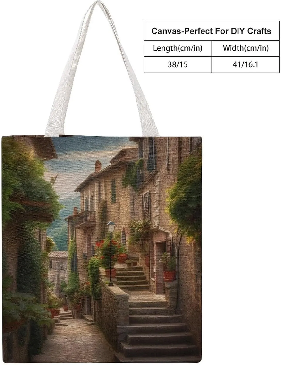 Tote Bag Laptop Handbag Gray Animals Grocery Bag Canvas Shoulder Bag Crossbody Bag for Travel