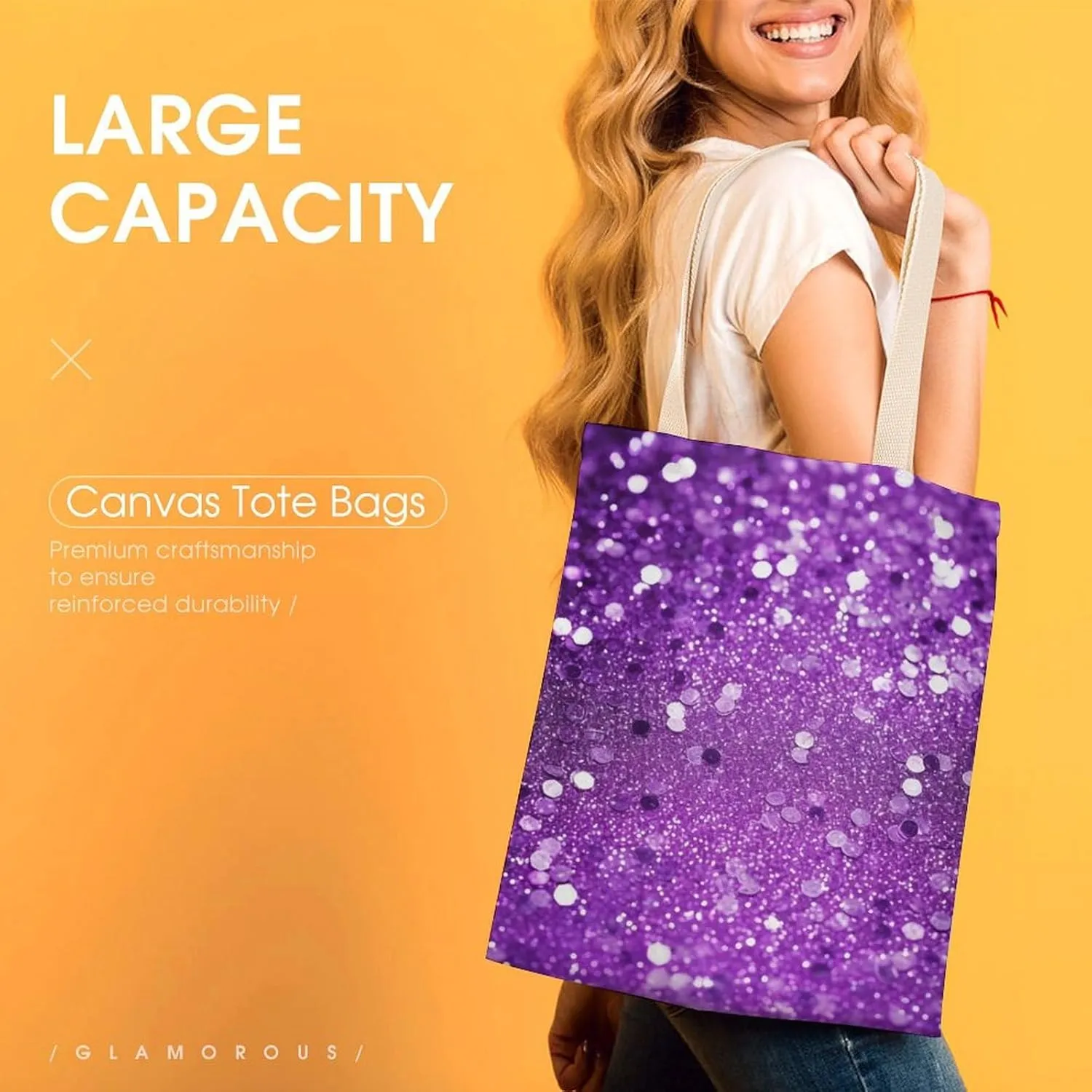 Tote Bag Laptop Handbag Sunflower Blue Butterfly Grocery Bag Canvas Shoulder Bag Crossbody Bag for Travel