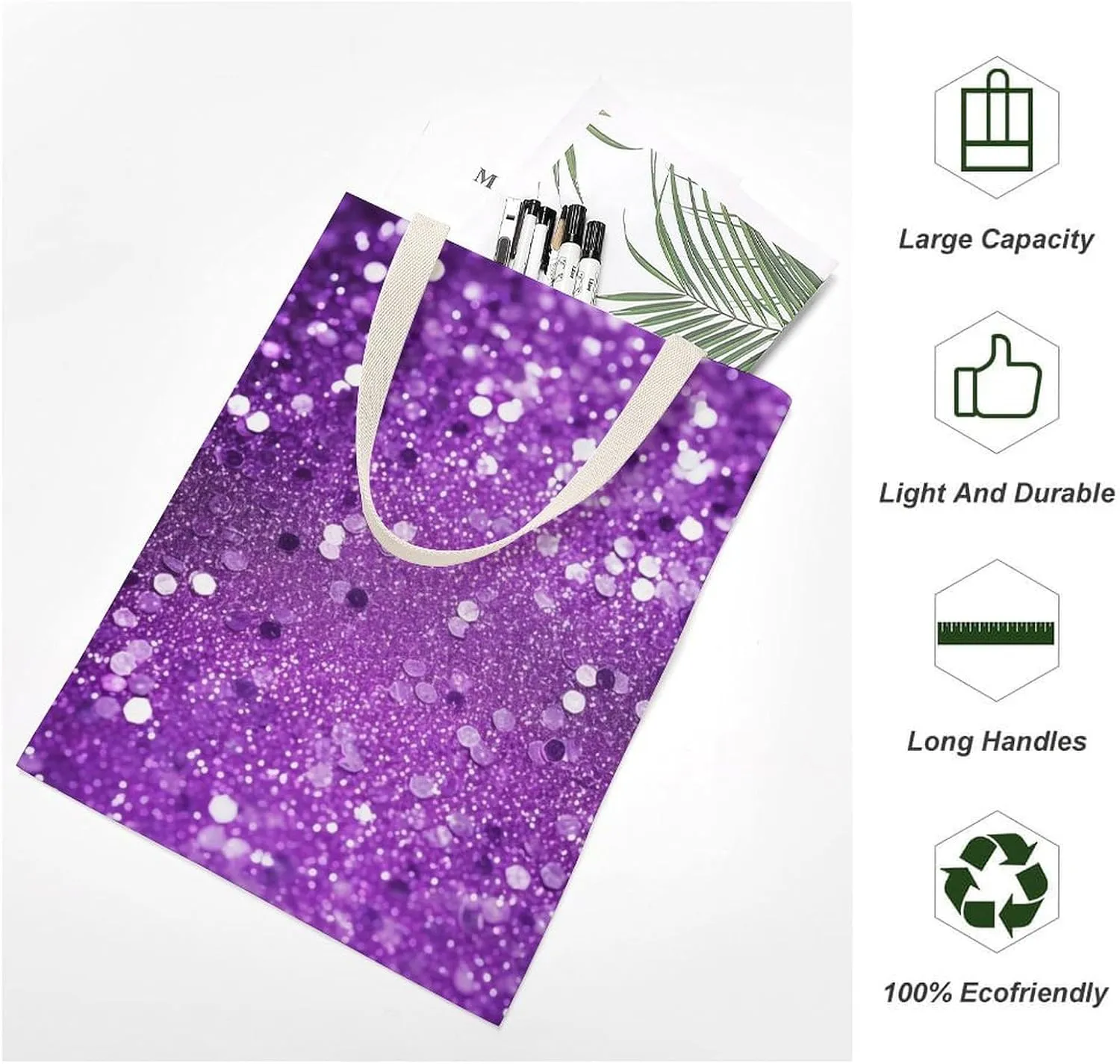 Tote Bag Laptop Handbag Sunflower Blue Butterfly Grocery Bag Canvas Shoulder Bag Crossbody Bag for Travel