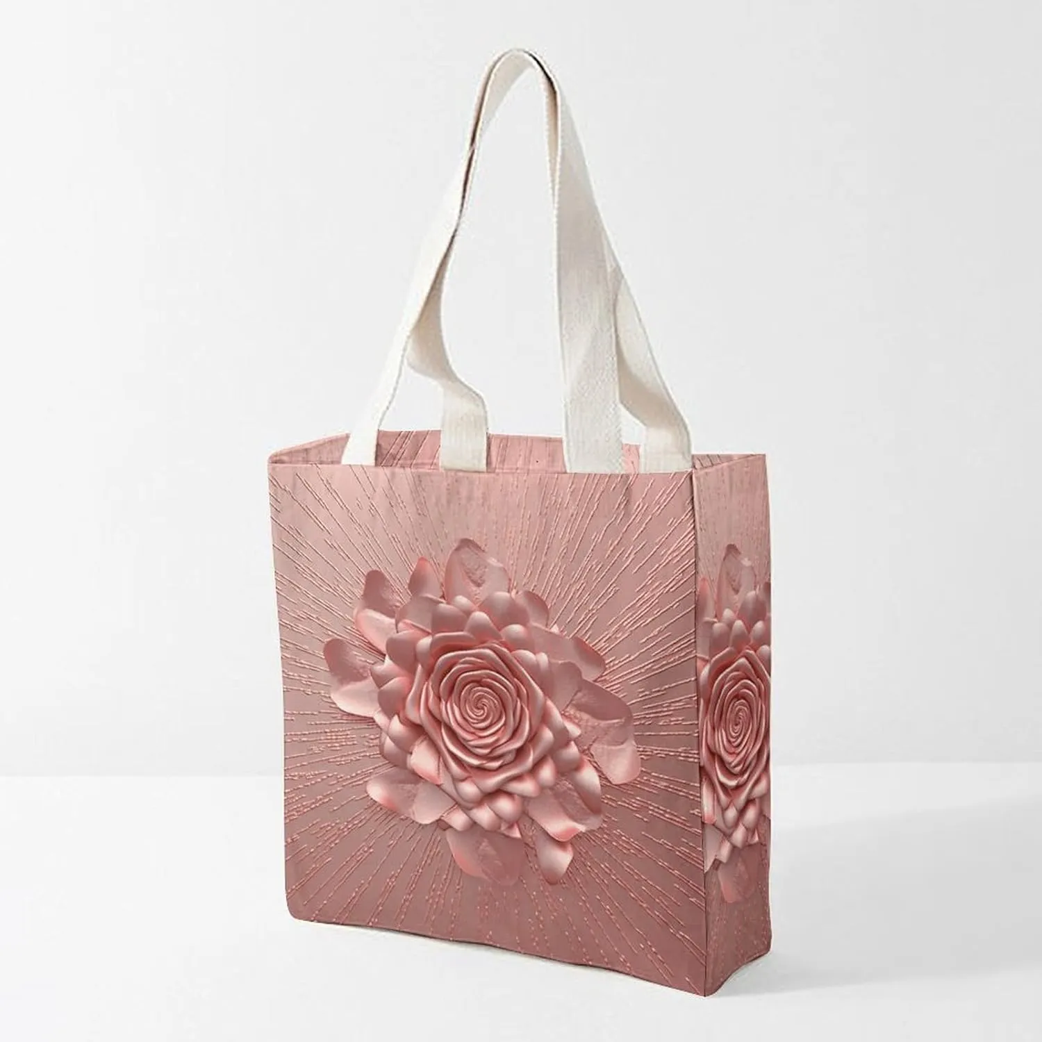 Tote Bag Laptop Handbag Teal And Gold Marble Grocery Bag Canvas Shoulder Bag Crossbody Bag for Travel
