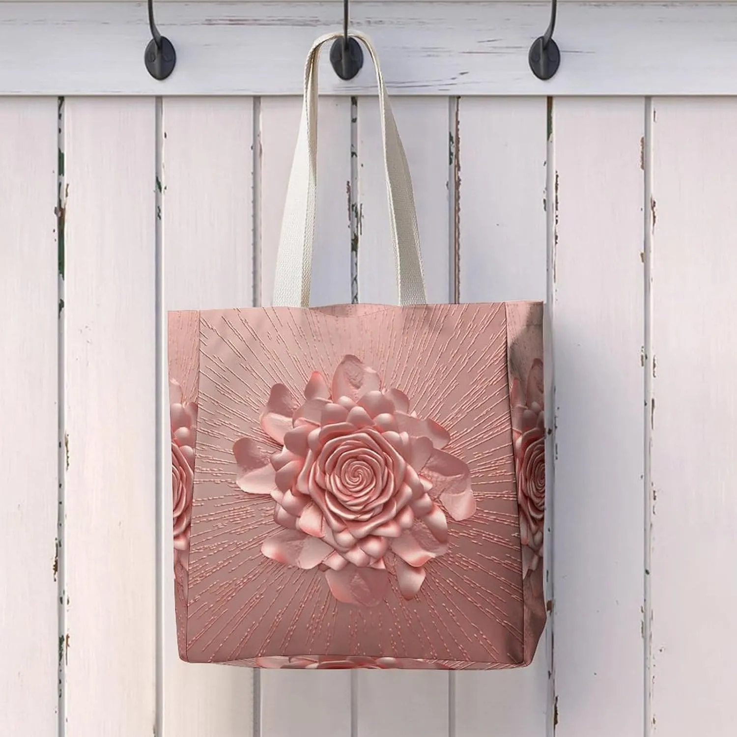 Tote Bag Laptop Handbag Teal And Gold Marble Grocery Bag Canvas Shoulder Bag Crossbody Bag for Travel