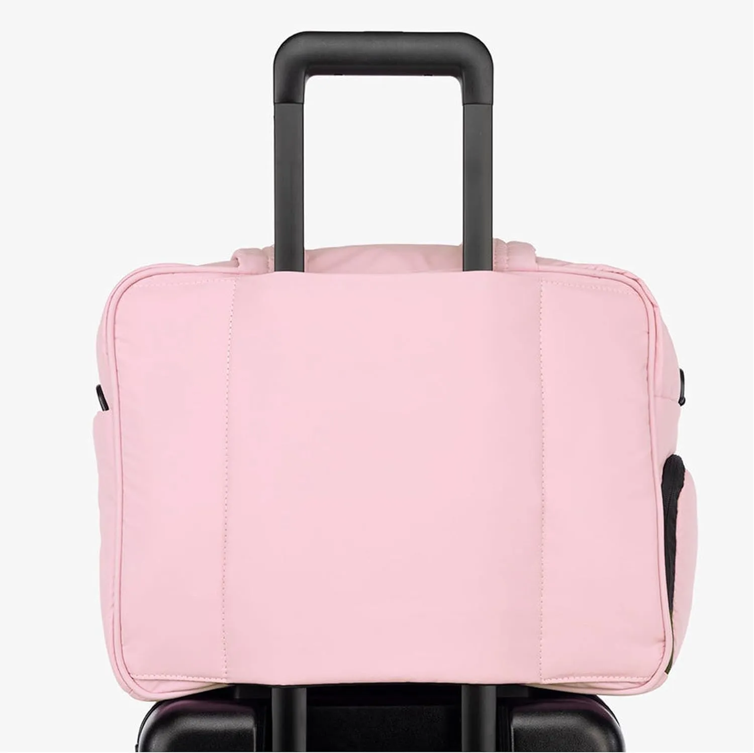 Travel Duffel Bag Quilted Nylon Weekender Bag Puffer Tote Bag