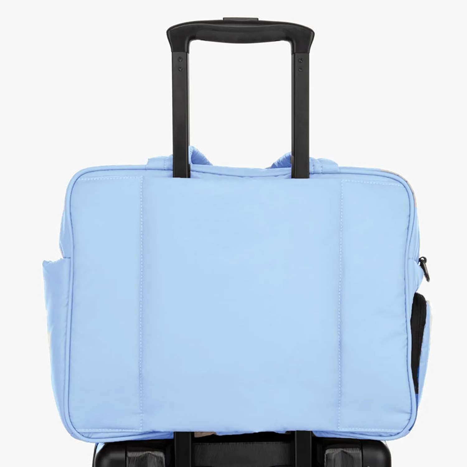 Travel Duffel Bag Quilted Nylon Weekender Bag Puffer Tote Bag