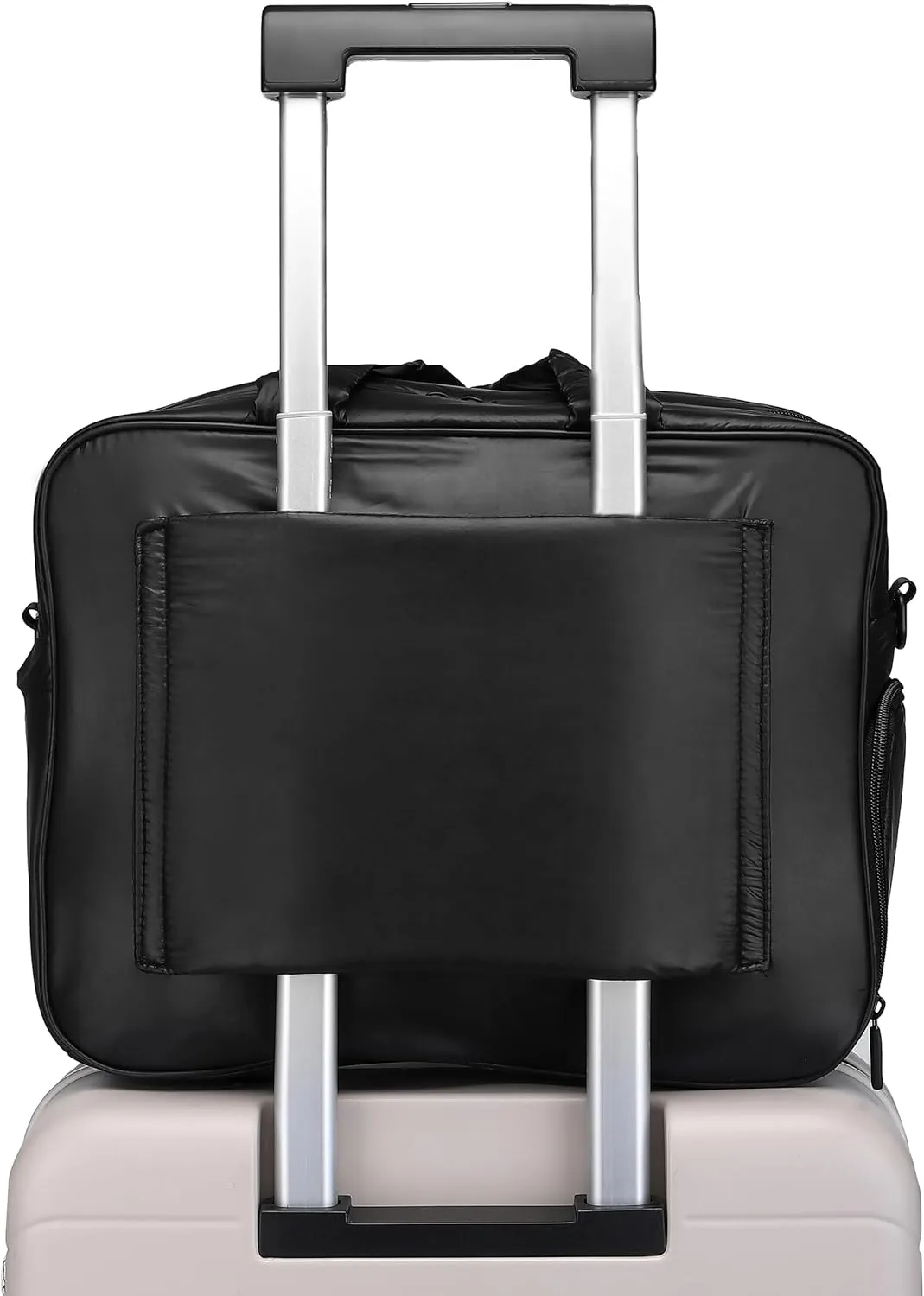 Travel Duffel Bag Quilted Nylon Weekender Bag Puffer Tote Bag
