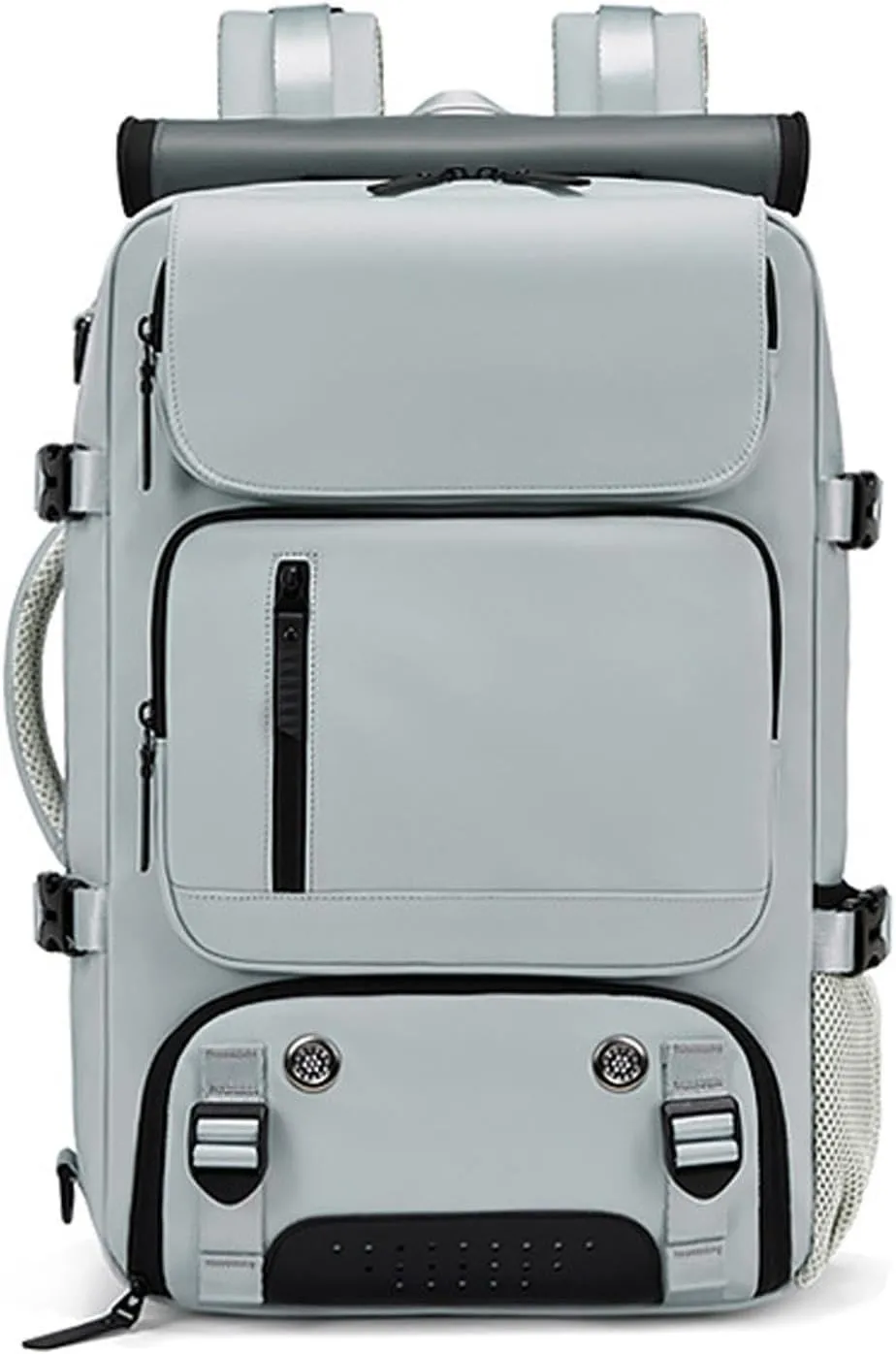 Travel Laptop Backpack Convertible Duffle Backpack 17inch Carry on Backpack for Men Women (Grey)