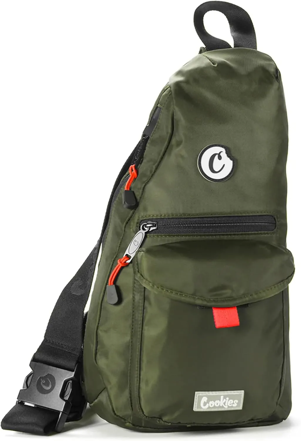 Traveler Smell Proof Sling Bag - Olive