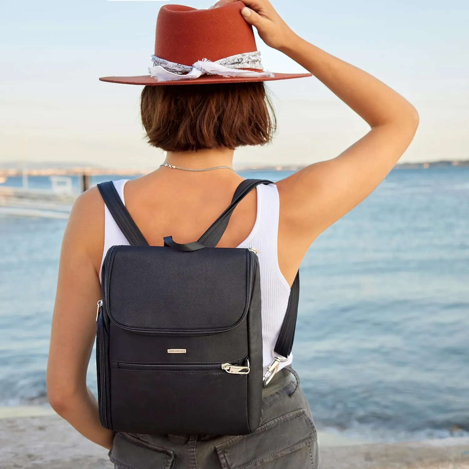 Travelon Anti-Theft - Classic Small Convertible Backpack