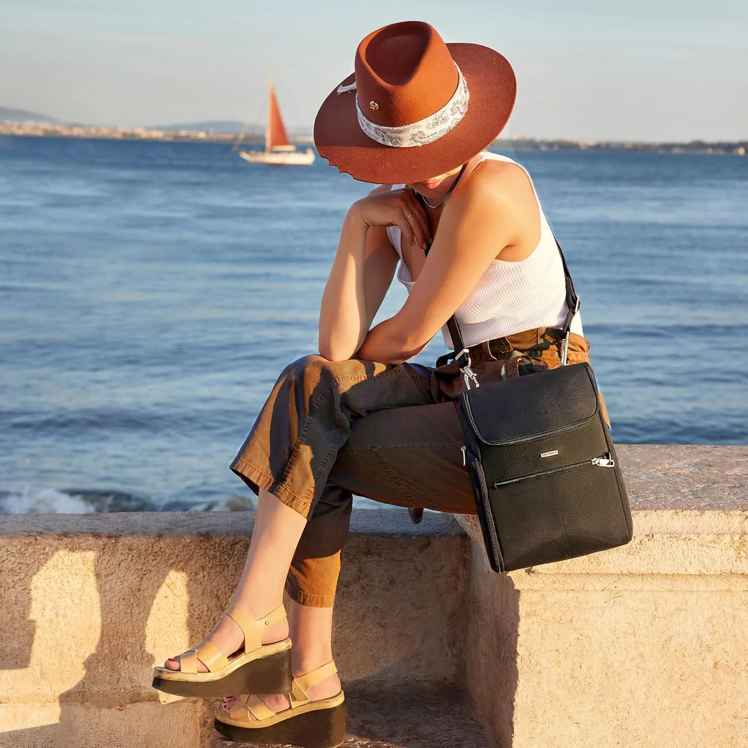 Travelon Anti-Theft - Classic Small Convertible Backpack
