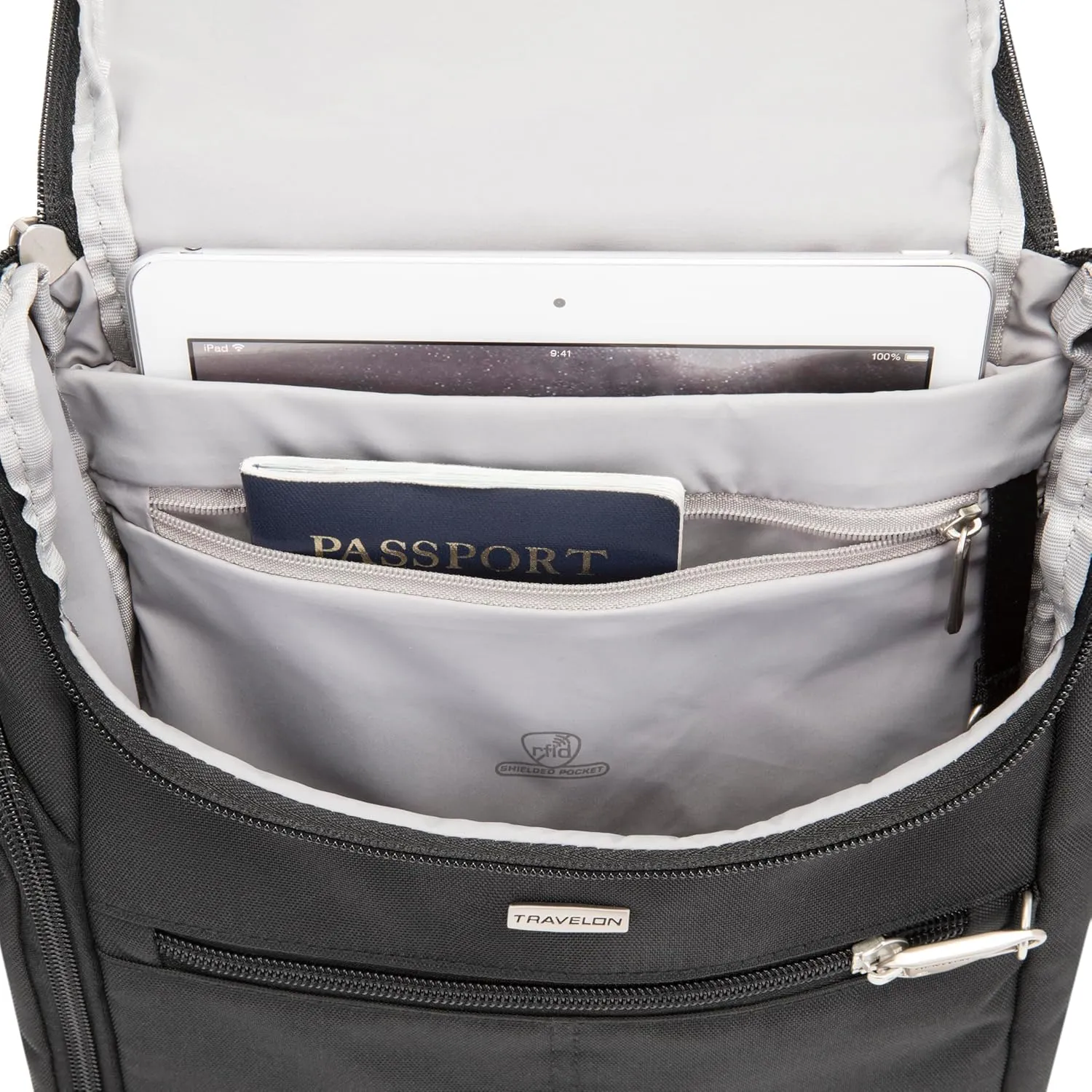 Travelon Anti-Theft - Classic Small Convertible Backpack