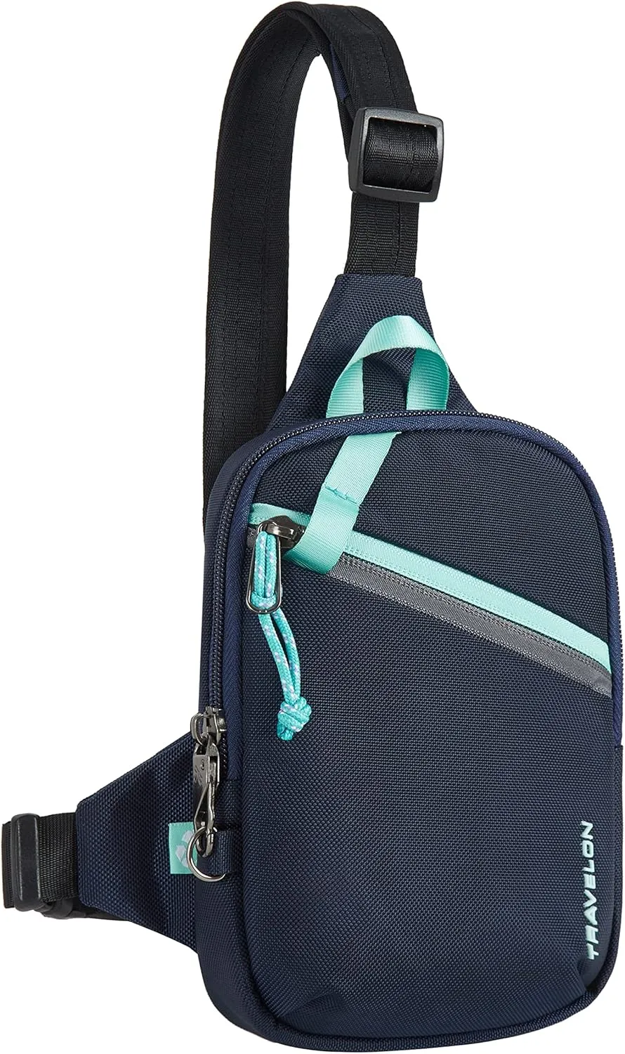 Travelon Anti-Theft Greenlander Compact Sling Bag