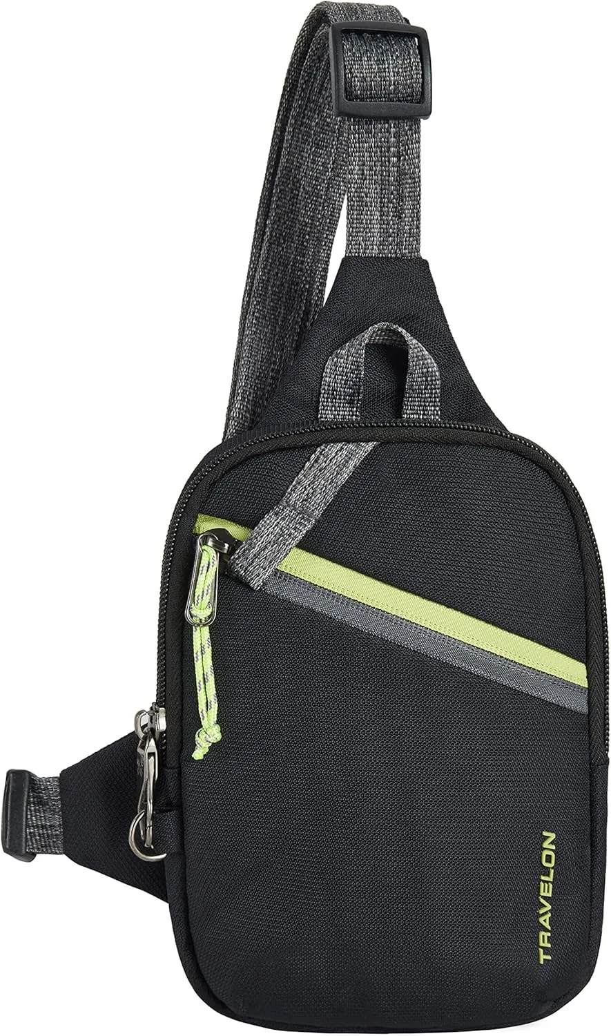Travelon Anti-Theft Greenlander Compact Sling Bag