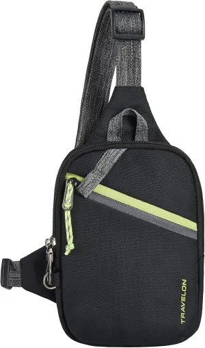 Travelon Anti-Theft Greenlander Compact Sling Bag