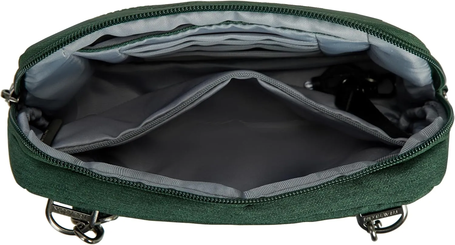 Travelon Anti-Theft Metro Convertible Small Crossbody Bag