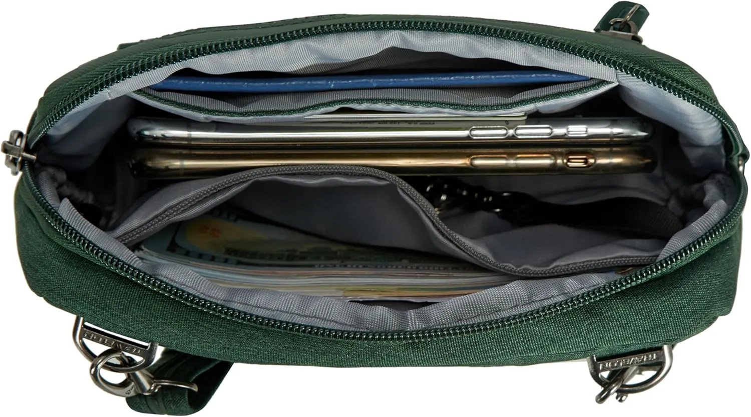 Travelon Anti-Theft Metro Convertible Small Crossbody Bag