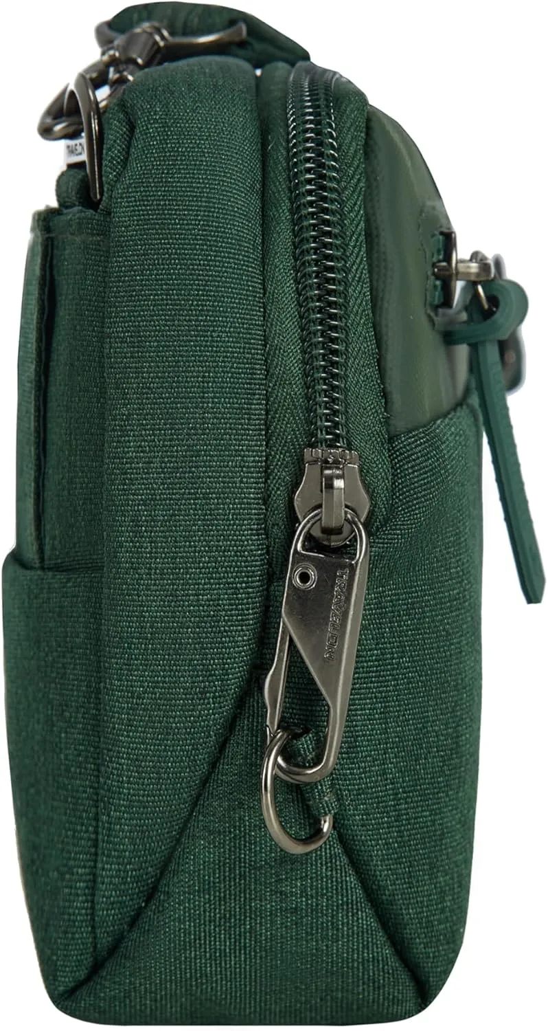 Travelon Anti-Theft Metro Convertible Small Crossbody Bag