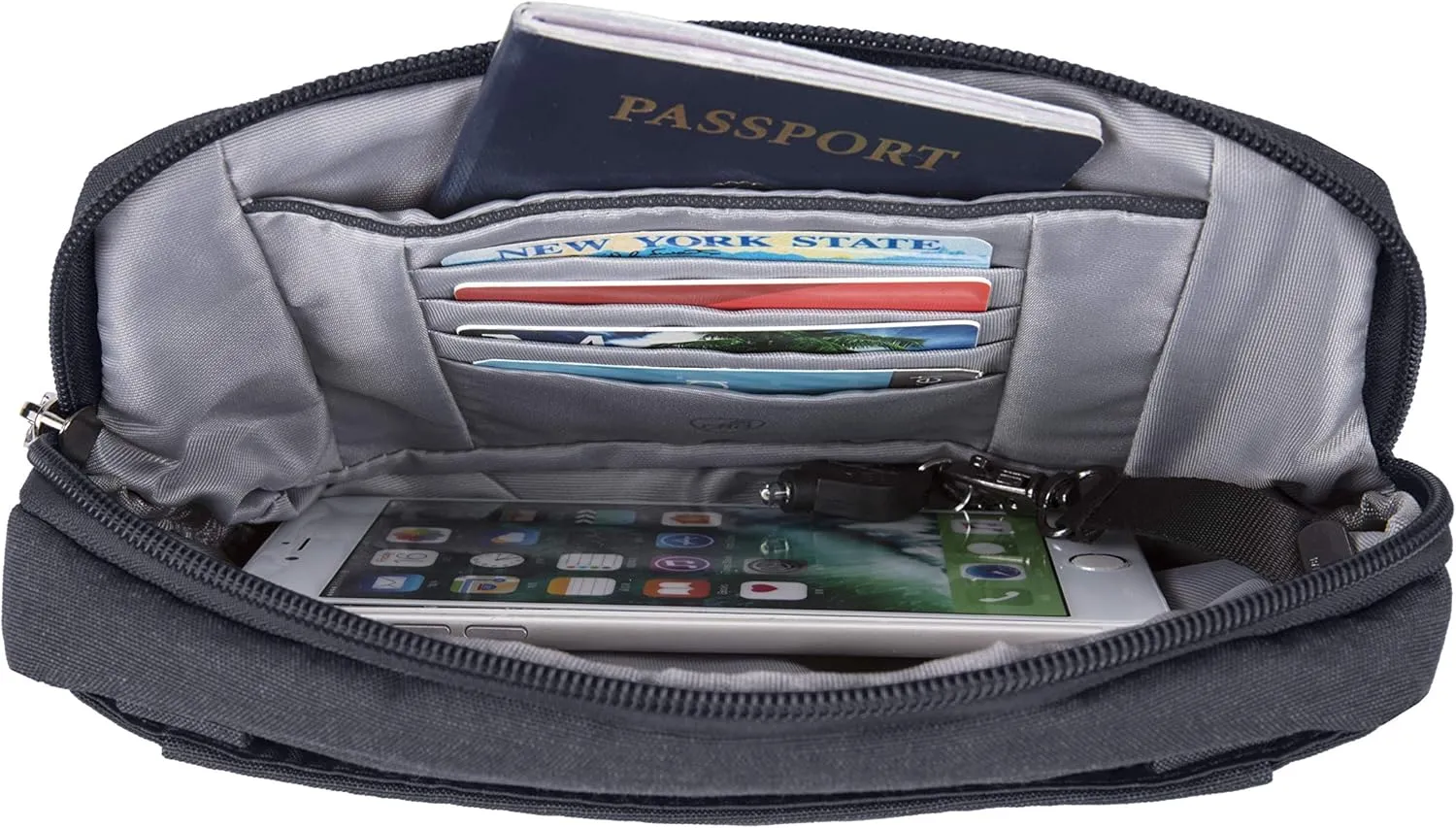 Travelon Anti-Theft Metro Convertible Small Crossbody Bag