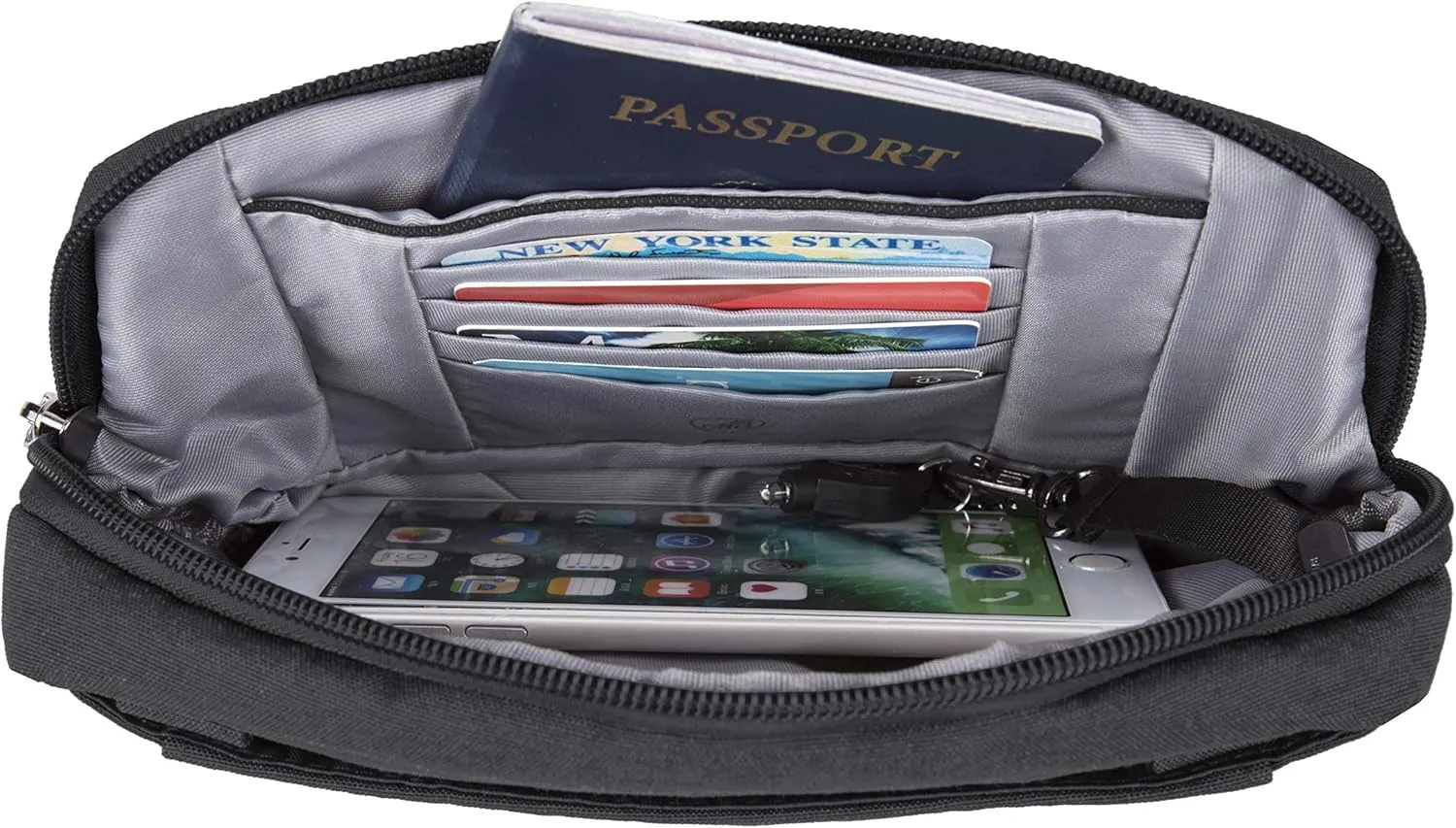 Travelon Anti-Theft Metro Convertible Small Crossbody Bag