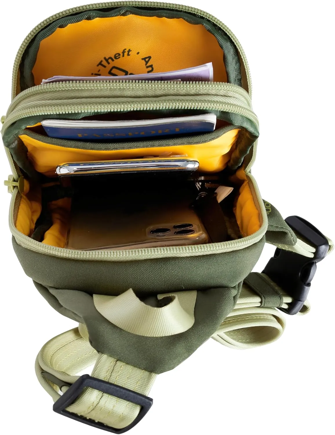 Travelon Anti-Theft The Voyages Compact Sling