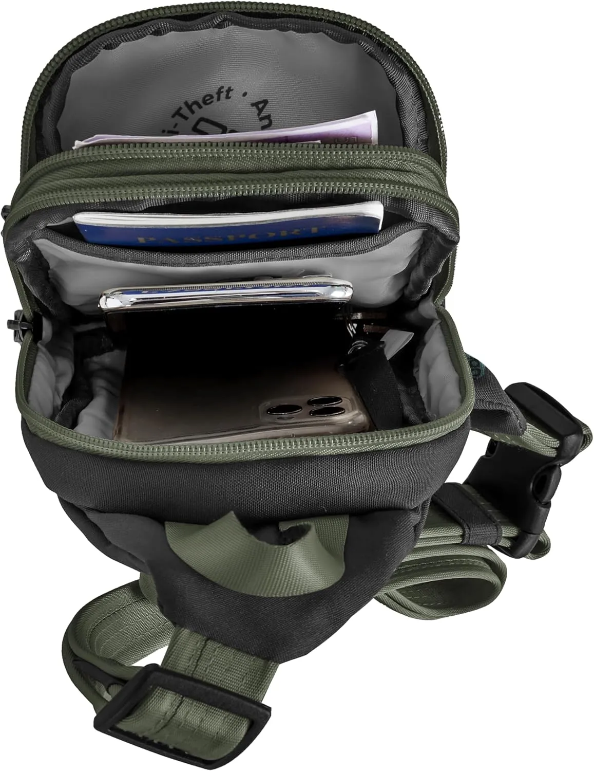 Travelon Anti-Theft The Voyages Compact Sling