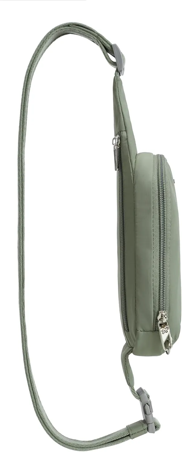 Travelon Tarvelon Anti-Theft Roam Compact Sling