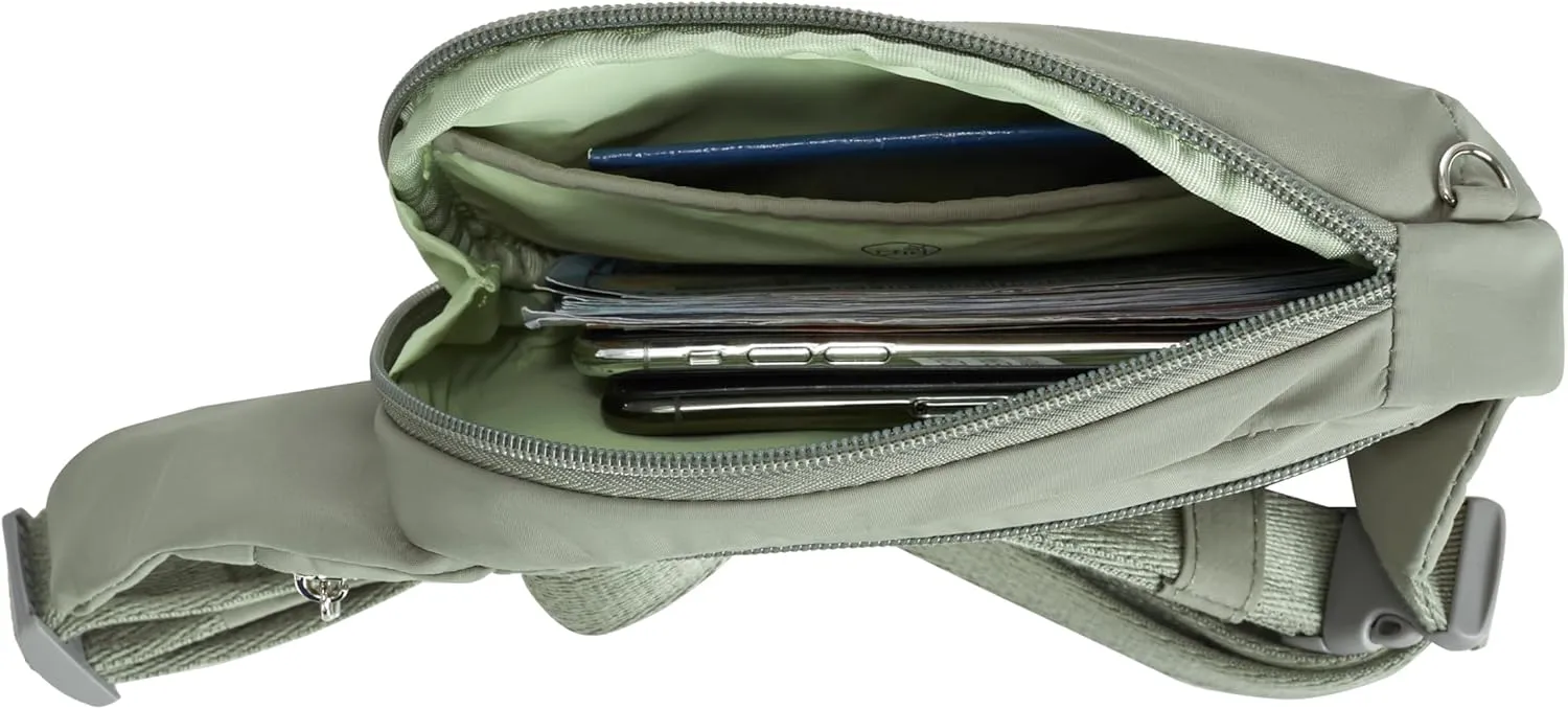 Travelon Tarvelon Anti-Theft Roam Compact Sling