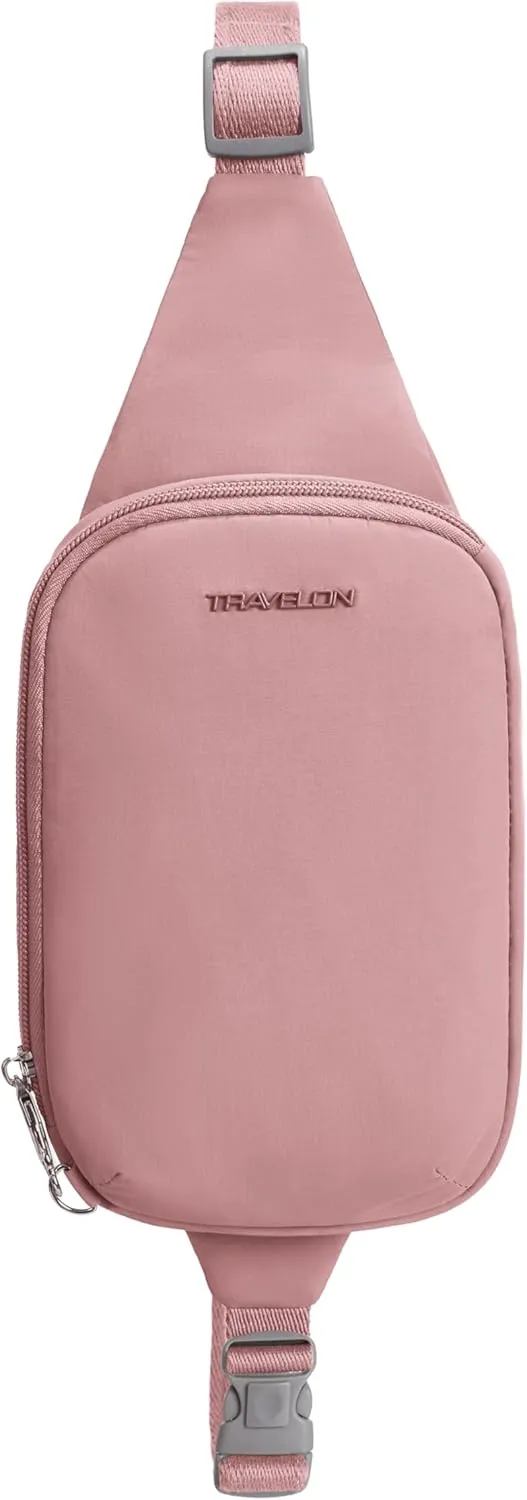 Travelon Tarvelon Anti-Theft Roam Compact Sling