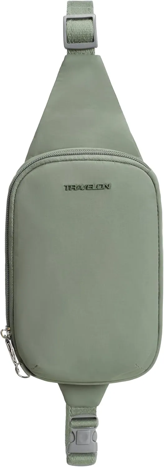 Travelon Tarvelon Anti-Theft Roam Compact Sling