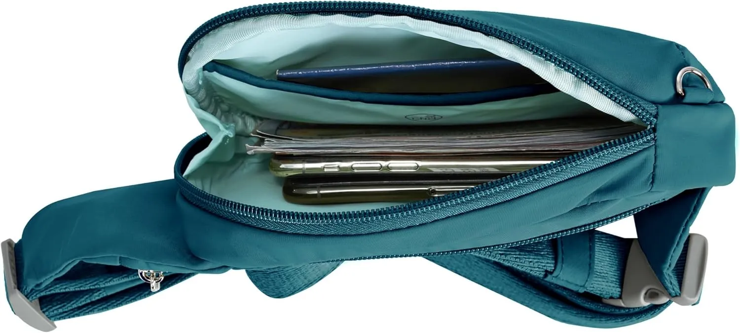 Travelon Tarvelon Anti-Theft Roam Compact Sling