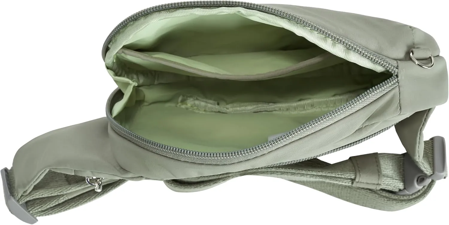 Travelon Tarvelon Anti-Theft Roam Compact Sling