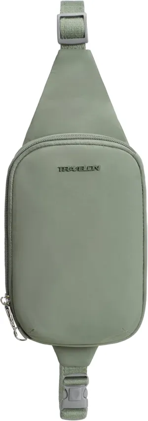 Travelon Tarvelon Anti-Theft Roam Compact Sling