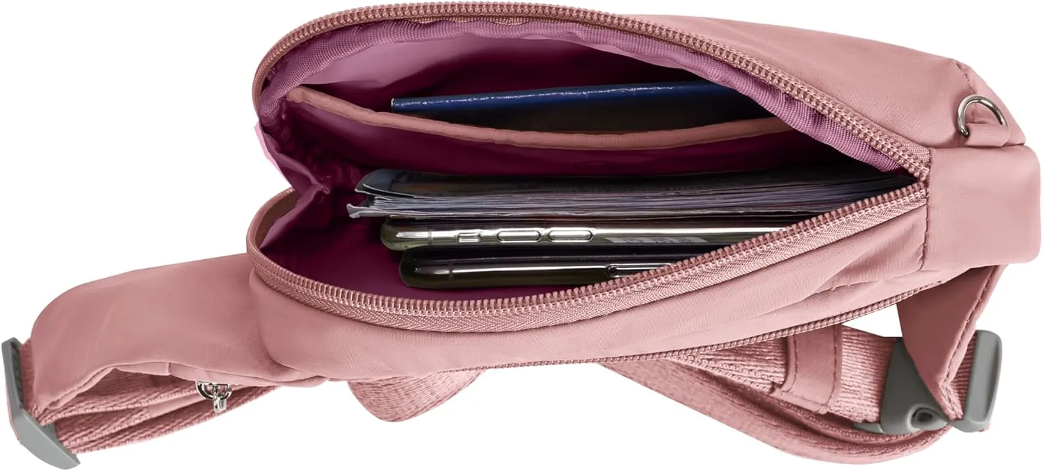 Travelon Tarvelon Anti-Theft Roam Compact Sling