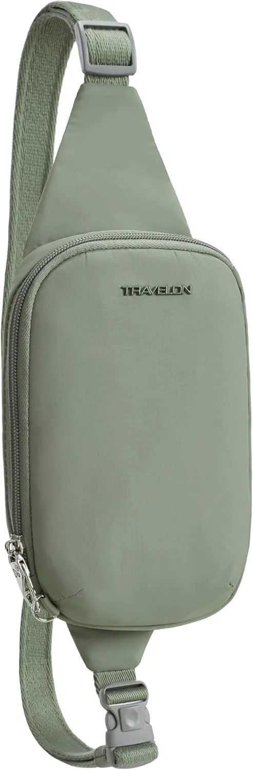 Travelon Tarvelon Anti-Theft Roam Compact Sling
