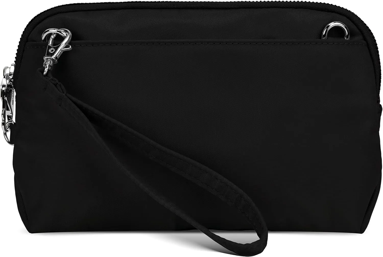 Travelon Women's Anti-theft Tailored Convertible Crossbody Clutch