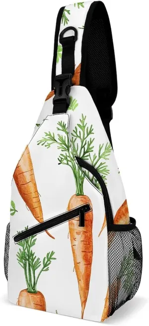 Truck Creative Pattern Sling Bag Crossbody Bags Cross Body Bag Fanny Packs Chest Bags Sling Purses for Travel