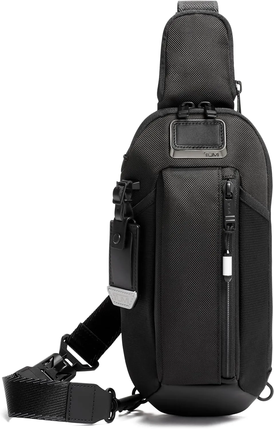 TUMI - Alpha Bravo Esports Pro Sling Bag - Gaming Bag for Handheld Gaming Devices - Travel - Black