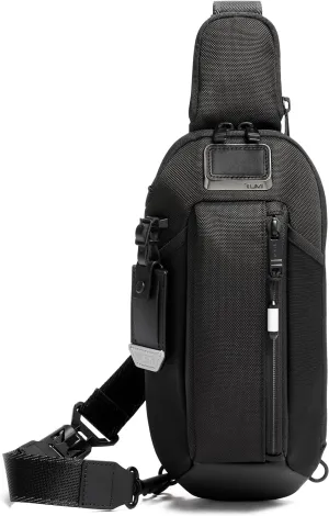 TUMI - Alpha Bravo Esports Pro Sling Bag - Gaming Bag for Handheld Gaming Devices - Travel - Black