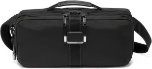 TUMI - Alpha Bravo Esports Pro Sling Pack - Fits 60% Keyboard - Casual Sling Bag - Tech Bag - 6.8" X 14.8" X 3.5" - Black