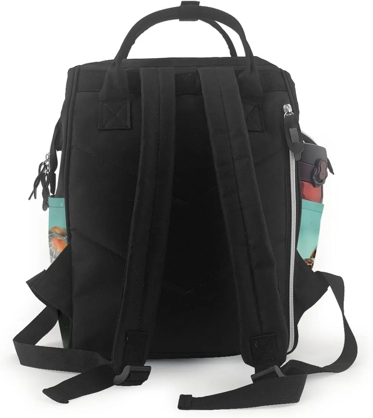 Turtle Diaper Bag Backpack for Women Waterproof Mummy Backpack Large Nappy Bag Nursing Bag