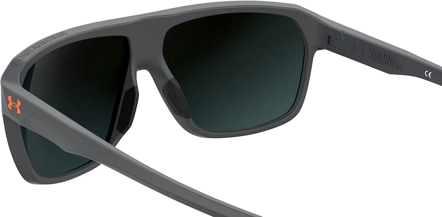 Under Armour Adult Ua Dominate Rectangular Sunglasses