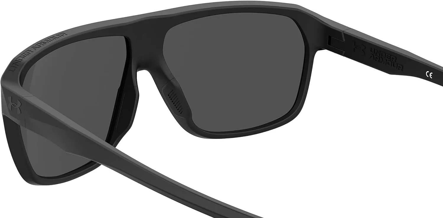 Under Armour Adult Ua Dominate Rectangular Sunglasses